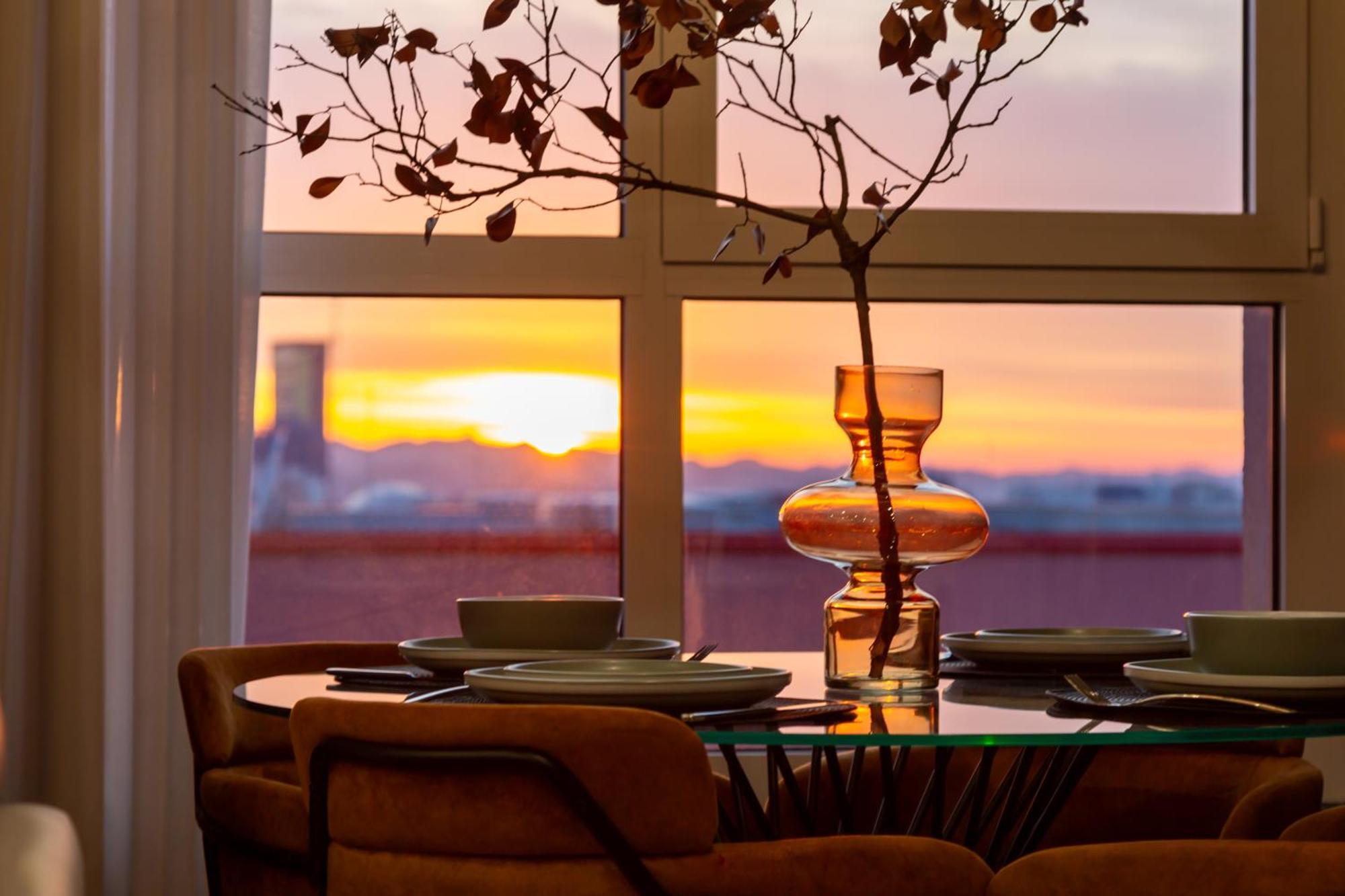 Art Vista Apartment 地拉那 外观 照片