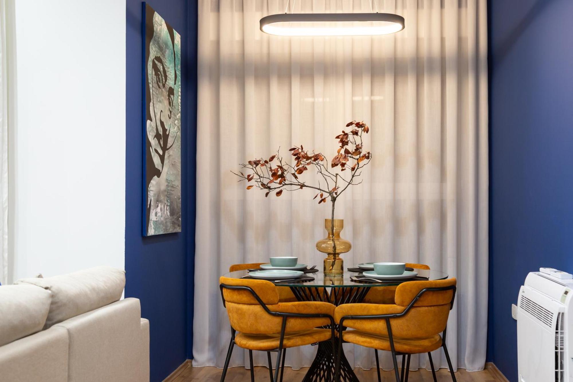 Art Vista Apartment 地拉那 外观 照片