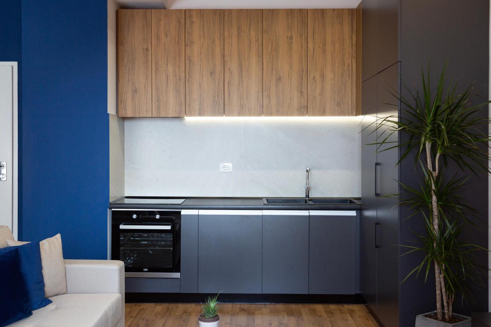 Art Vista Apartment 地拉那 外观 照片