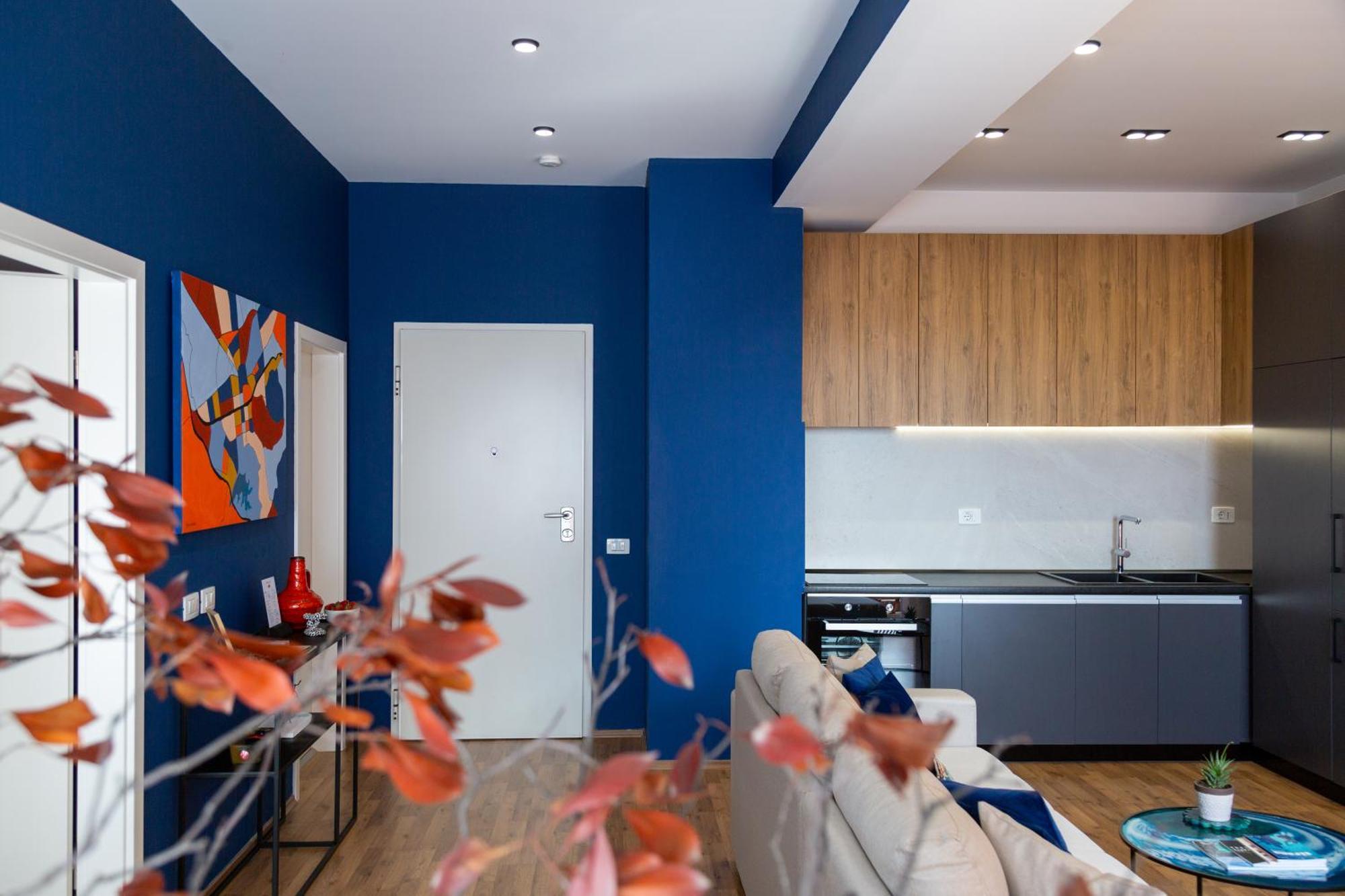 Art Vista Apartment 地拉那 外观 照片