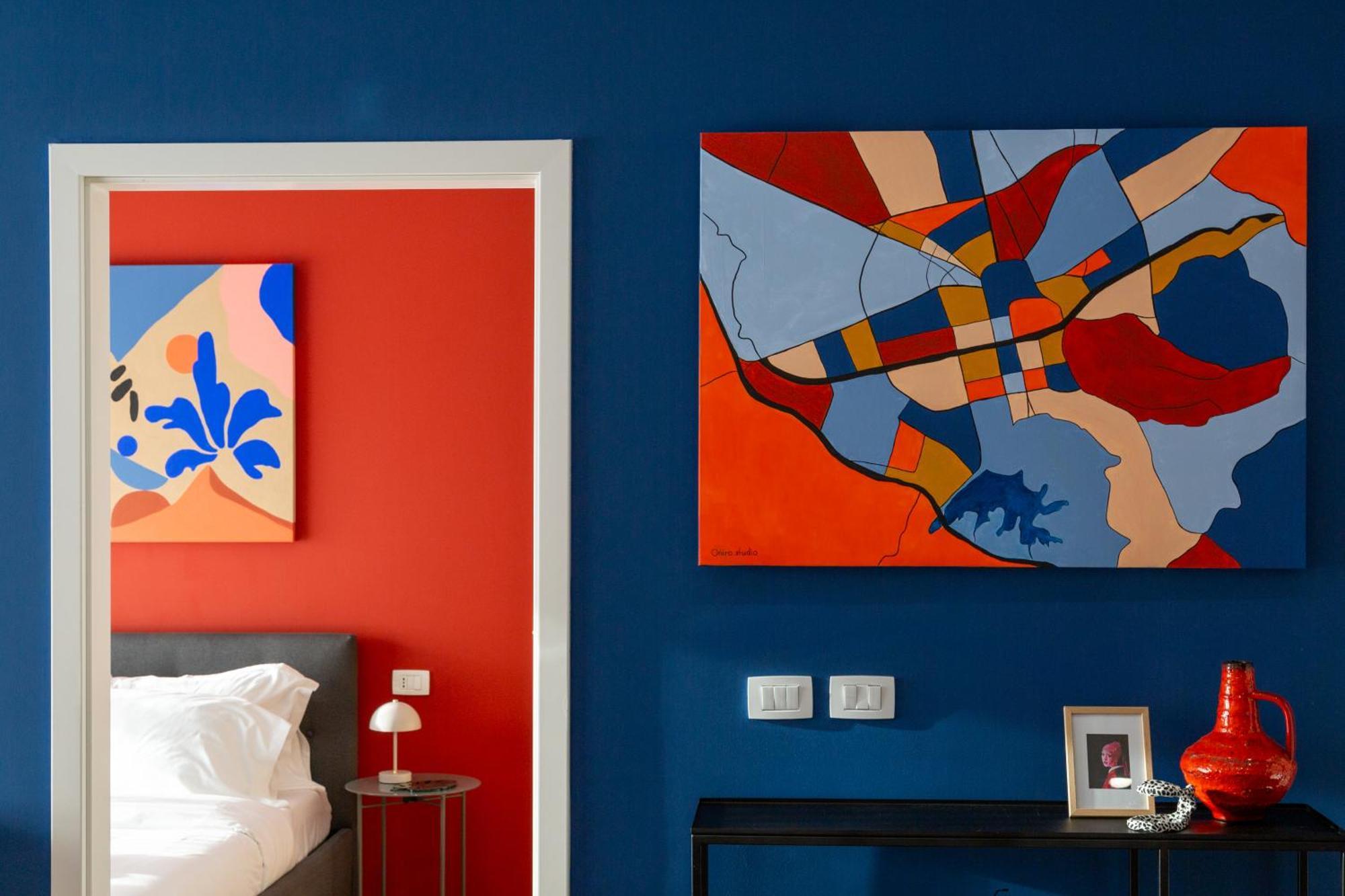 Art Vista Apartment 地拉那 外观 照片