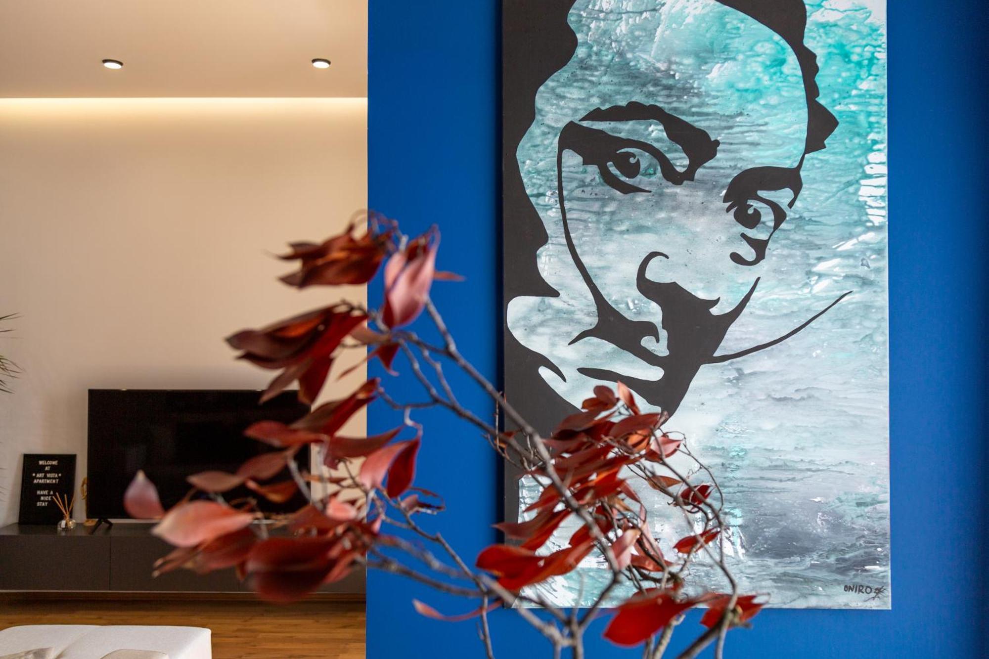 Art Vista Apartment 地拉那 外观 照片