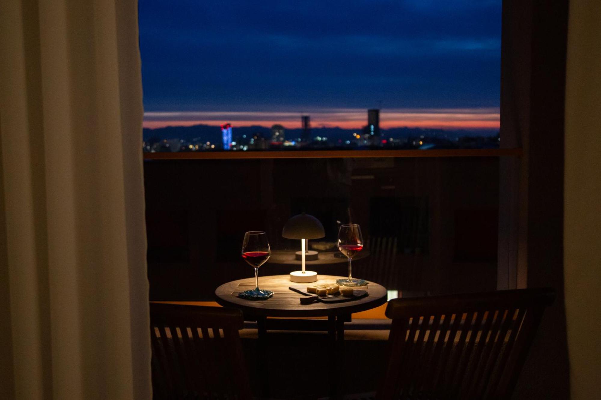 Art Vista Apartment 地拉那 外观 照片