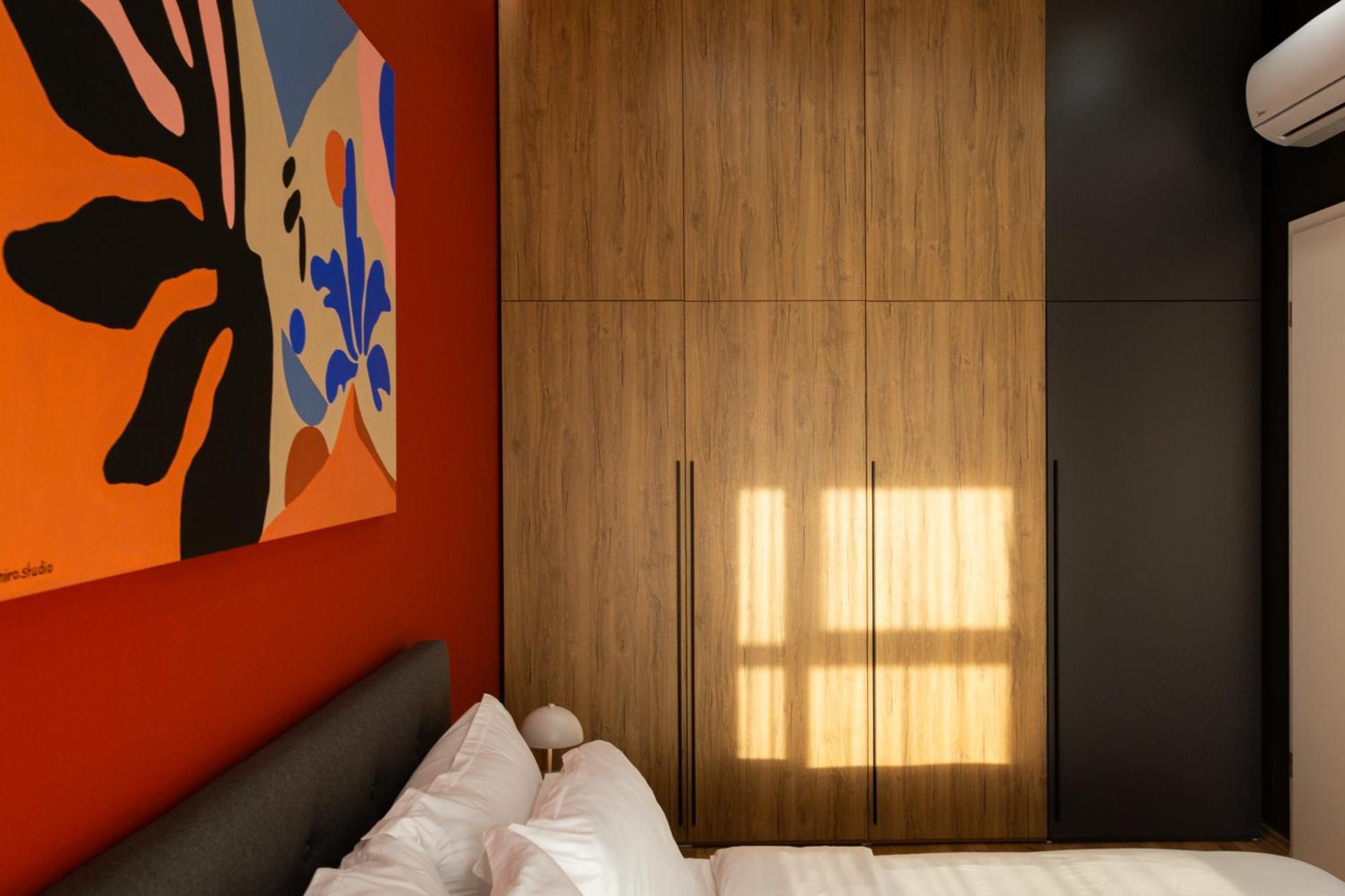 Art Vista Apartment 地拉那 外观 照片
