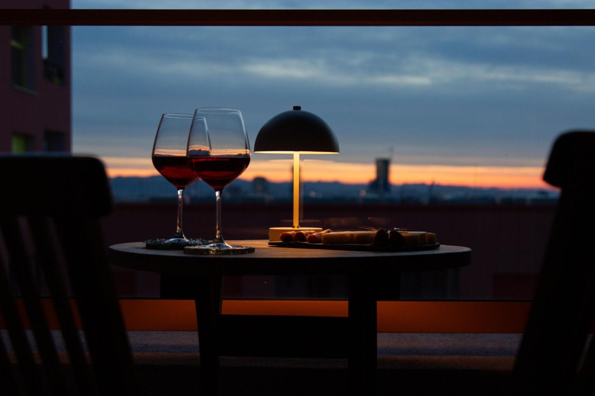 Art Vista Apartment 地拉那 外观 照片