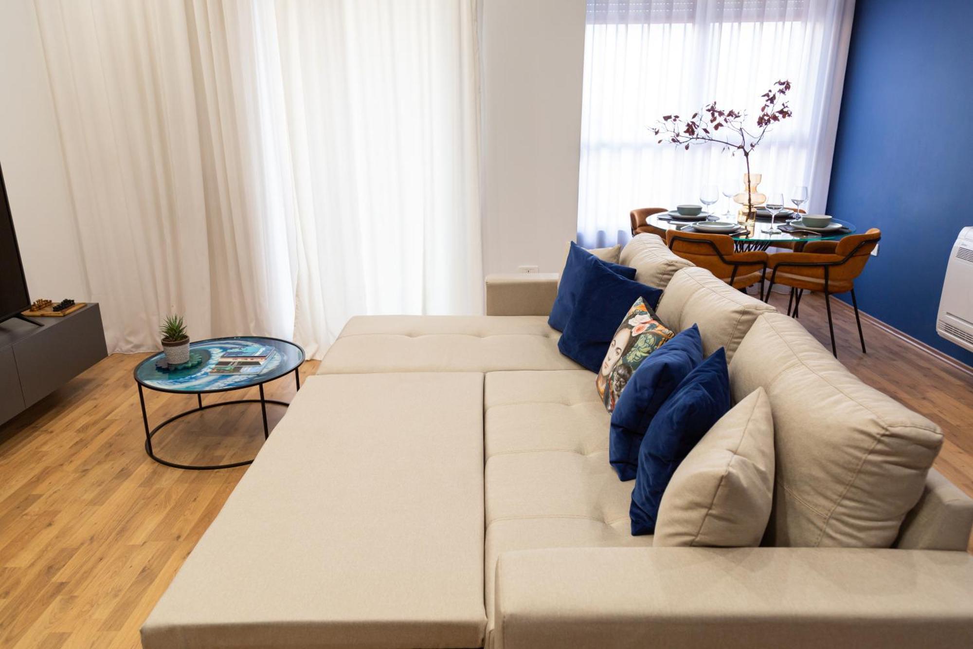 Art Vista Apartment 地拉那 外观 照片