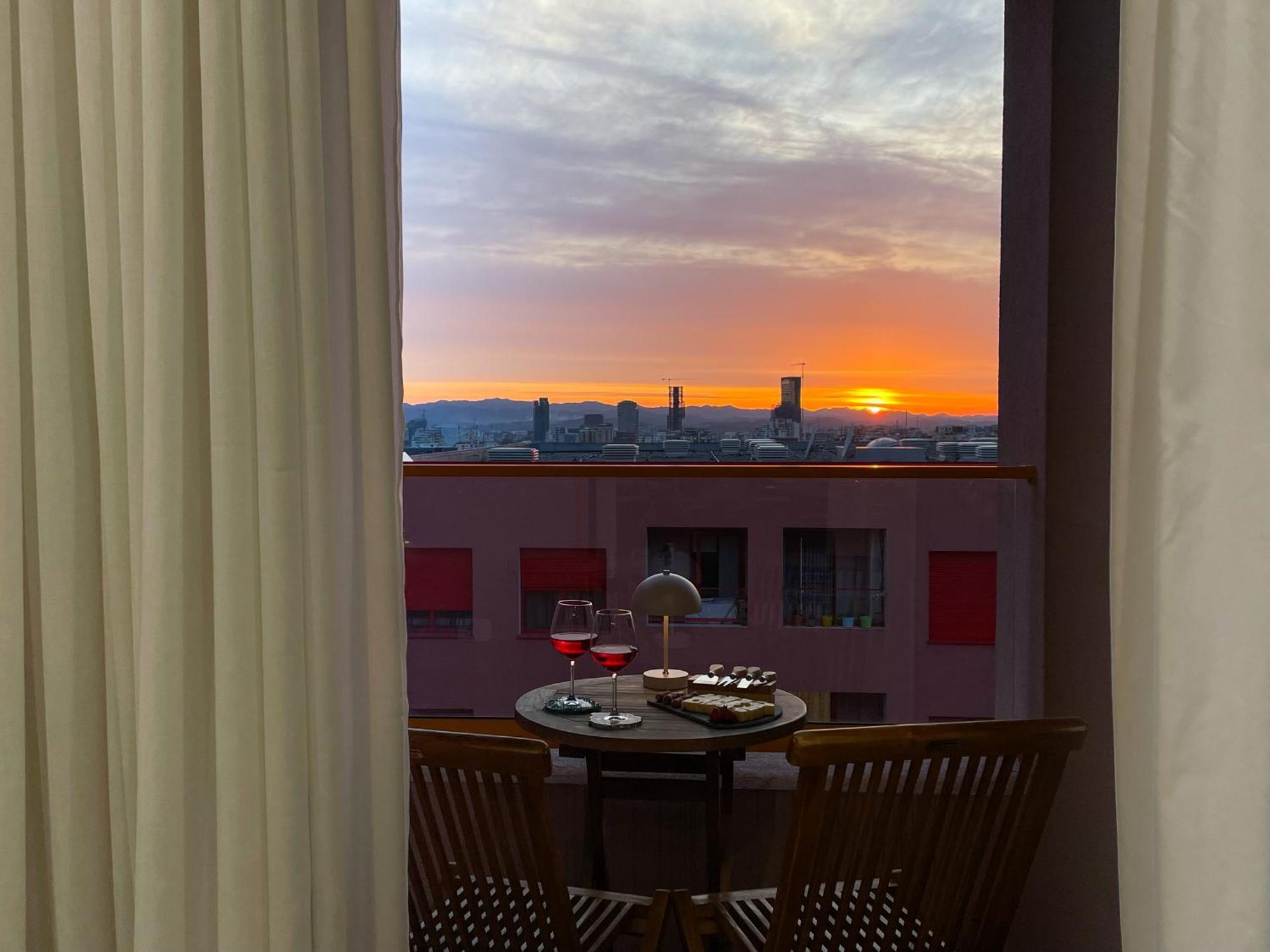 Art Vista Apartment 地拉那 外观 照片