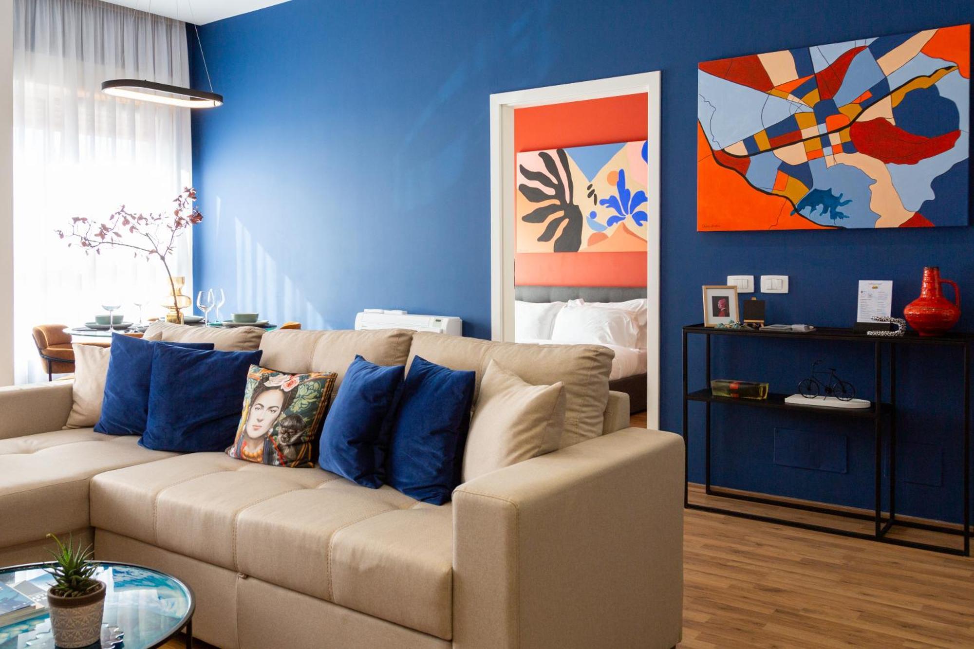 Art Vista Apartment 地拉那 外观 照片