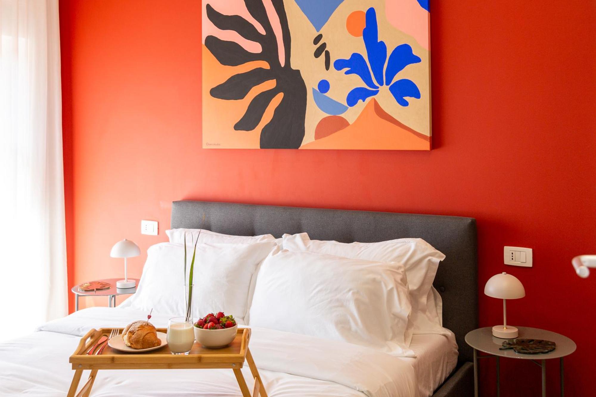 Art Vista Apartment 地拉那 外观 照片