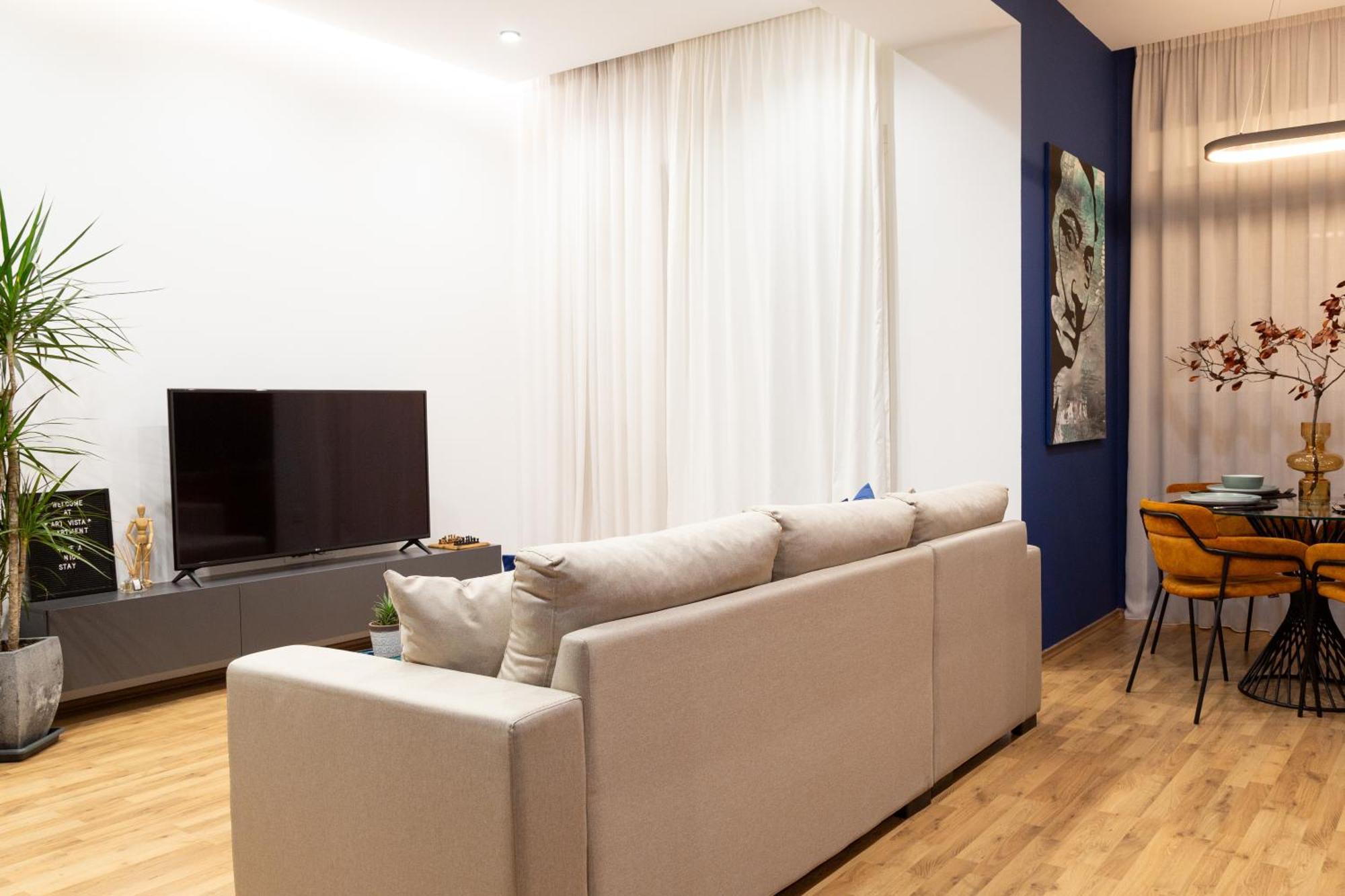 Art Vista Apartment 地拉那 外观 照片