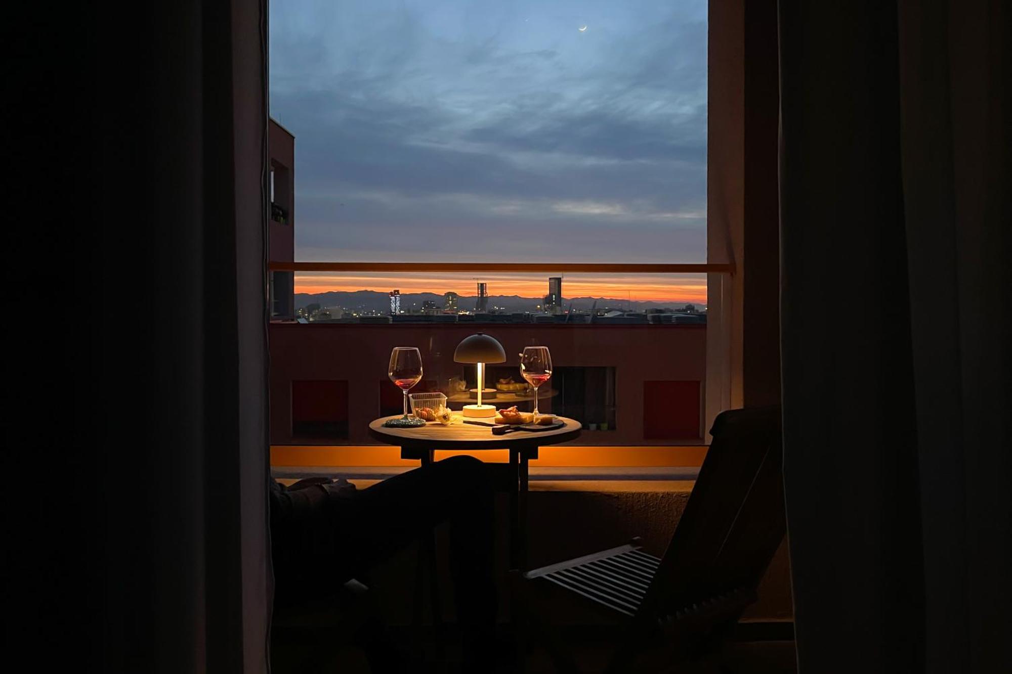 Art Vista Apartment 地拉那 外观 照片