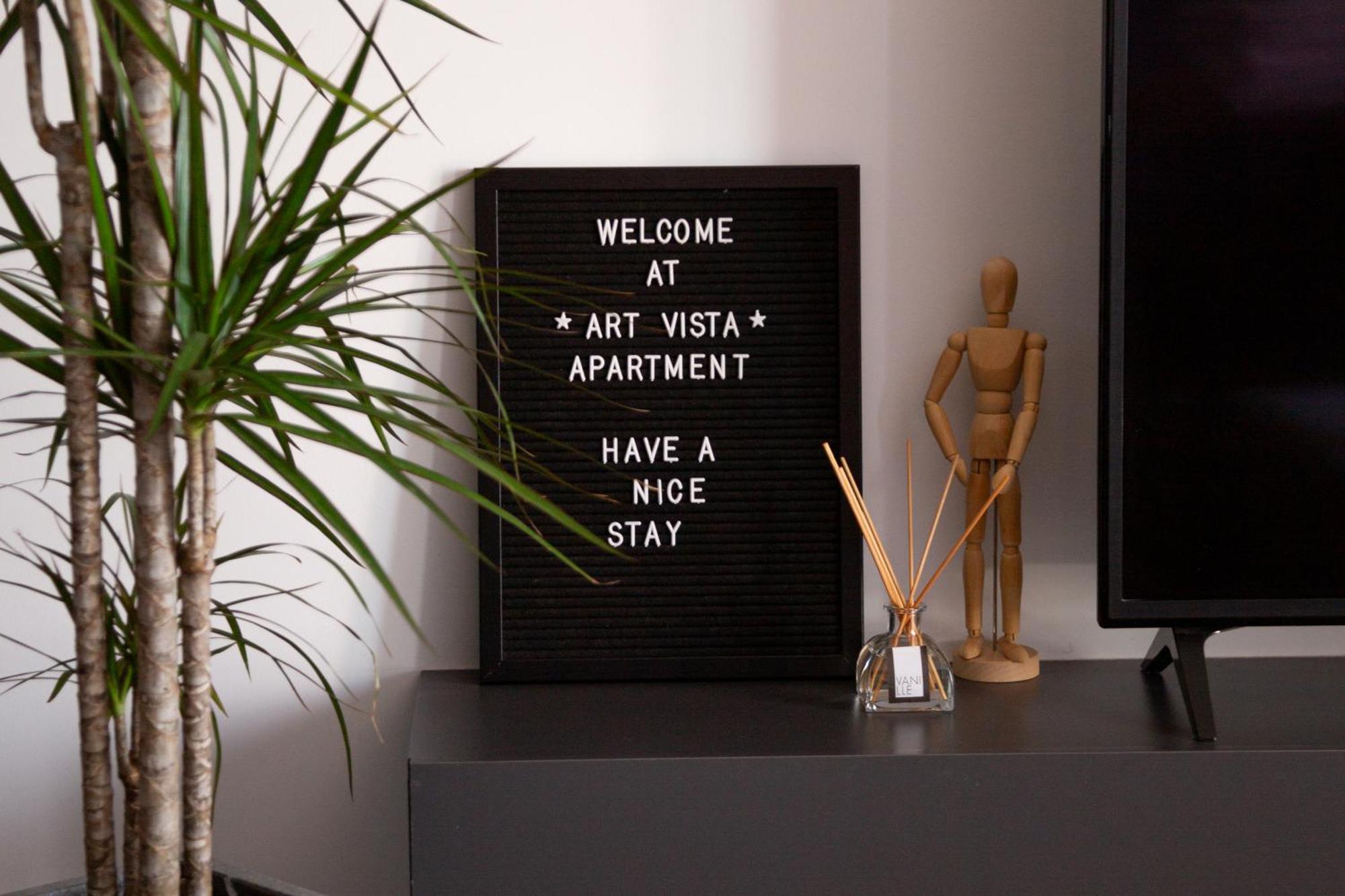 Art Vista Apartment 地拉那 外观 照片