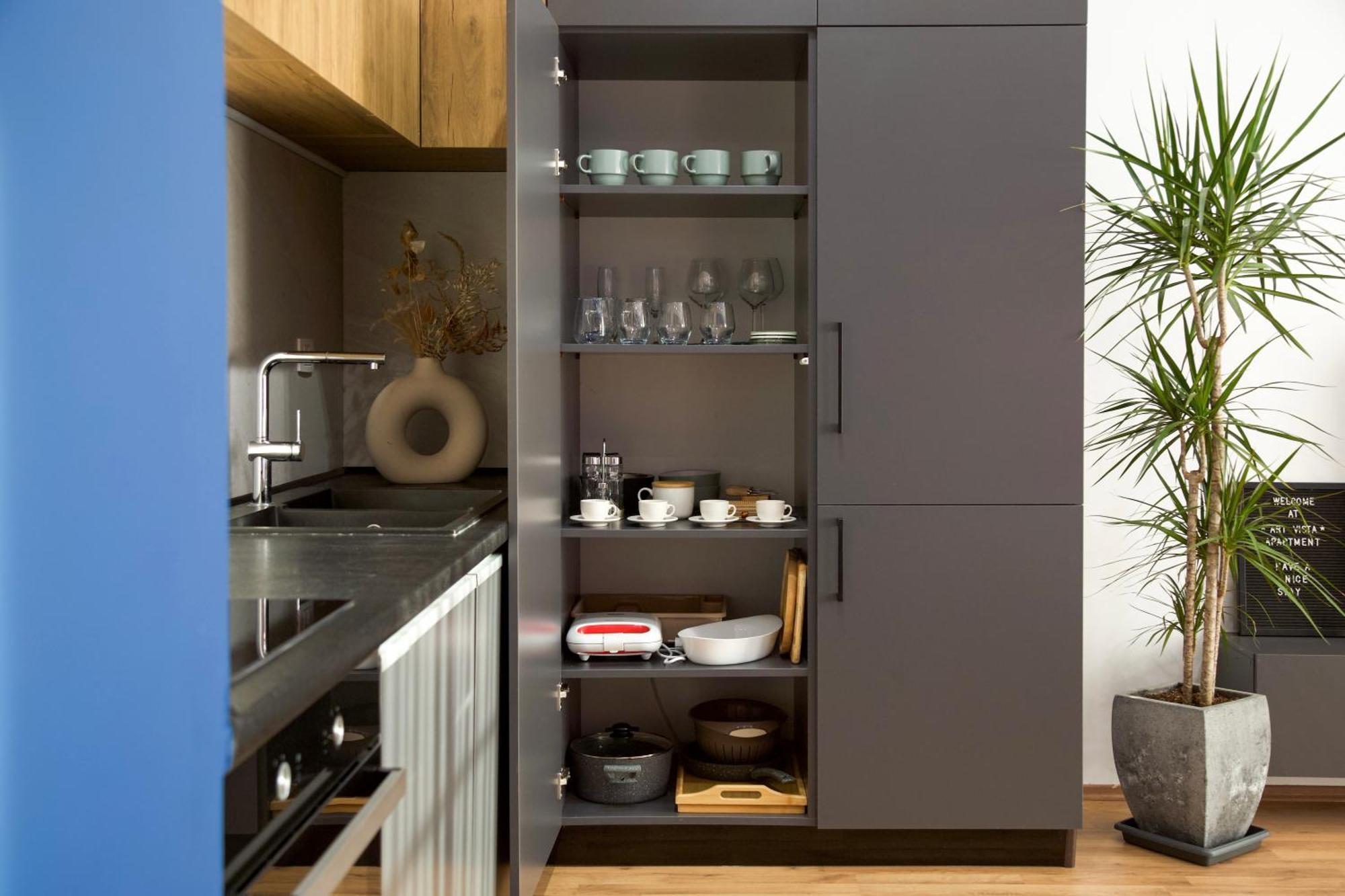 Art Vista Apartment 地拉那 外观 照片