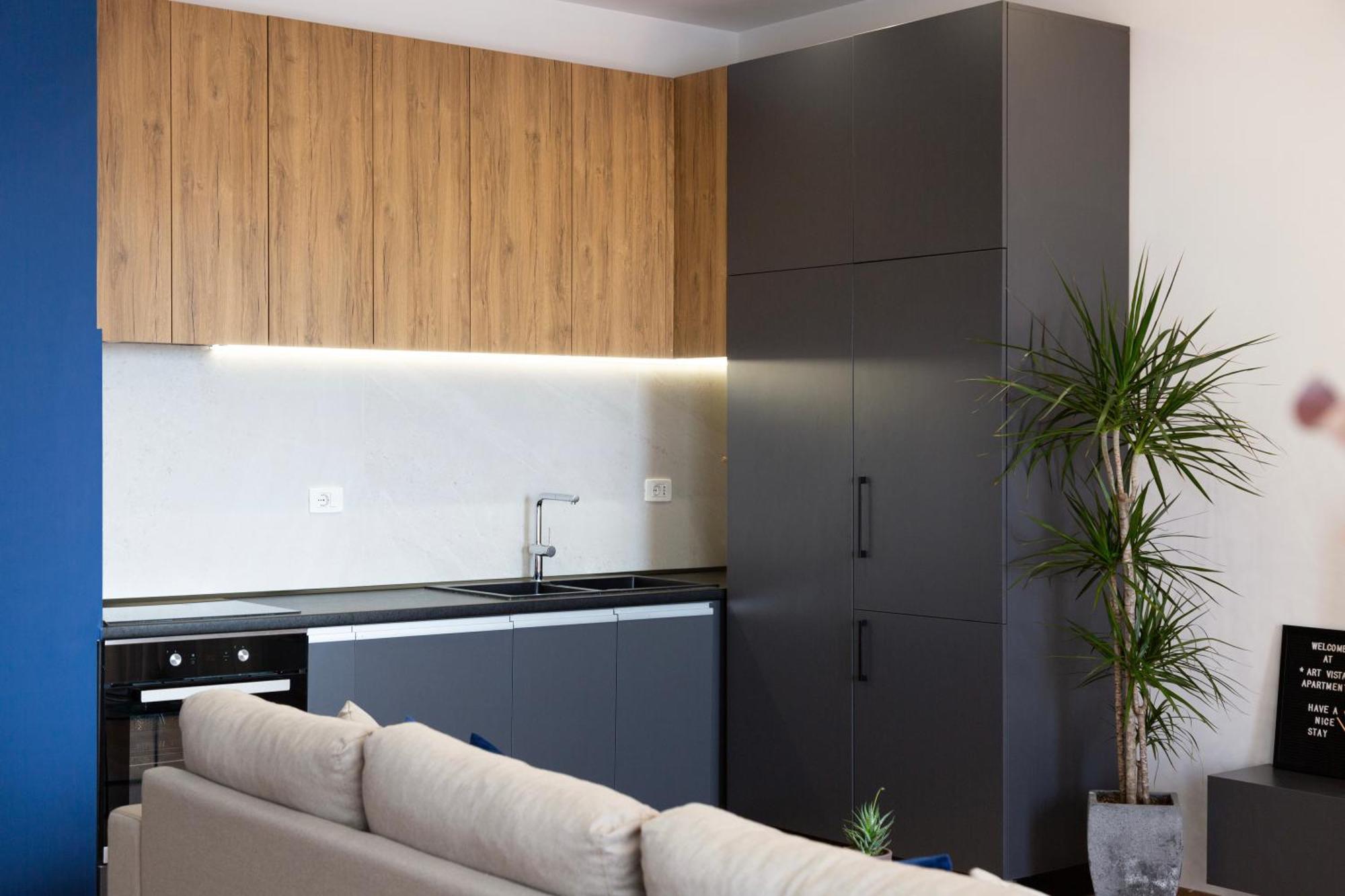 Art Vista Apartment 地拉那 外观 照片