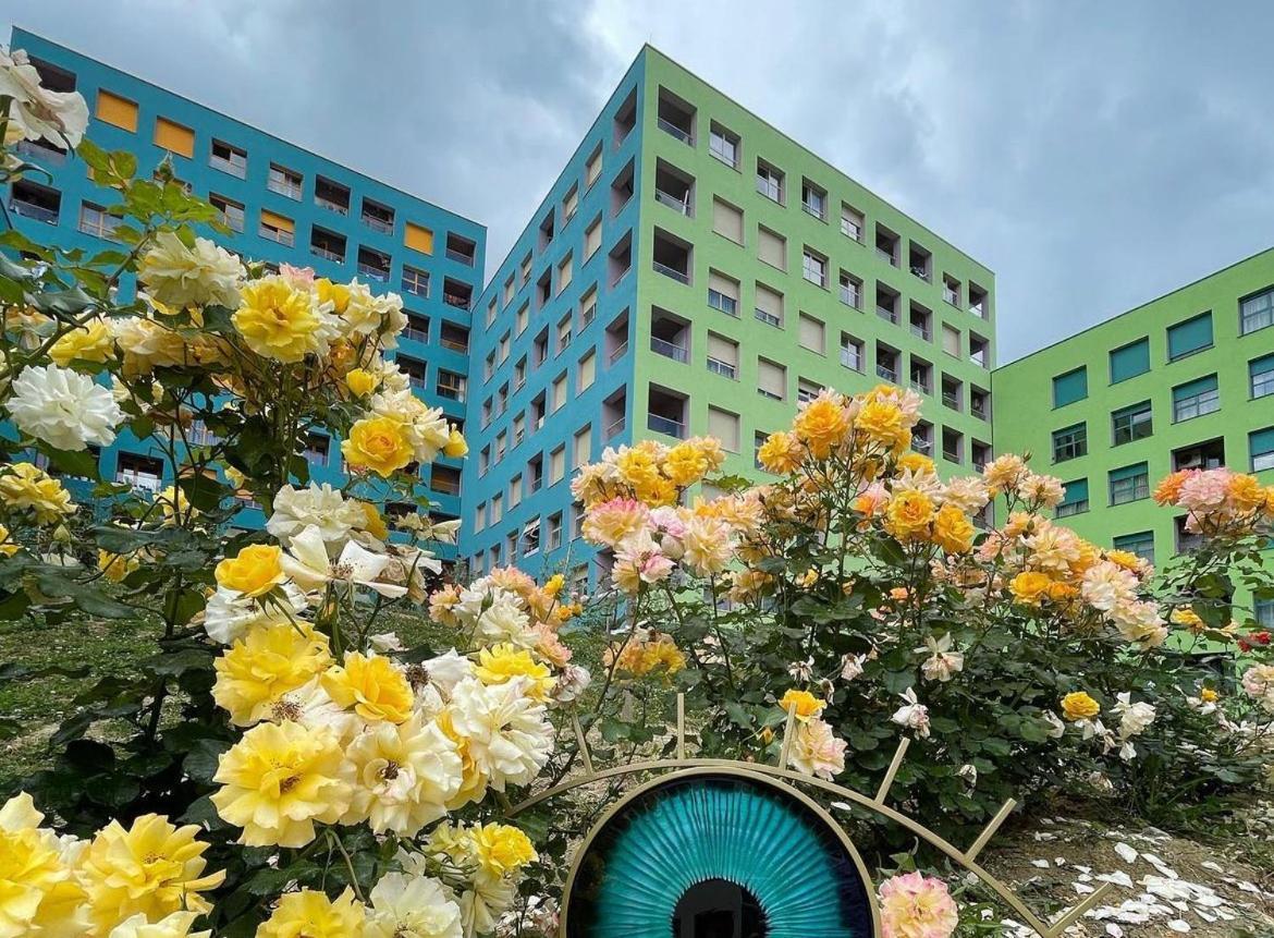 Art Vista Apartment 地拉那 外观 照片